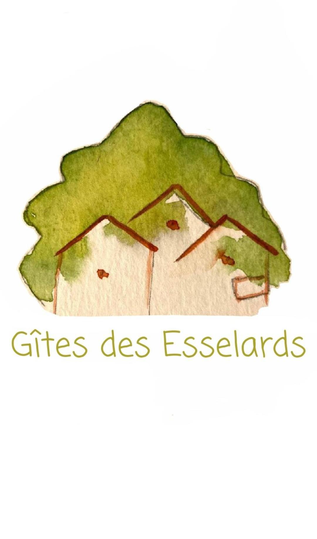 Gites Des Esselards Yzeron Eksteriør billede