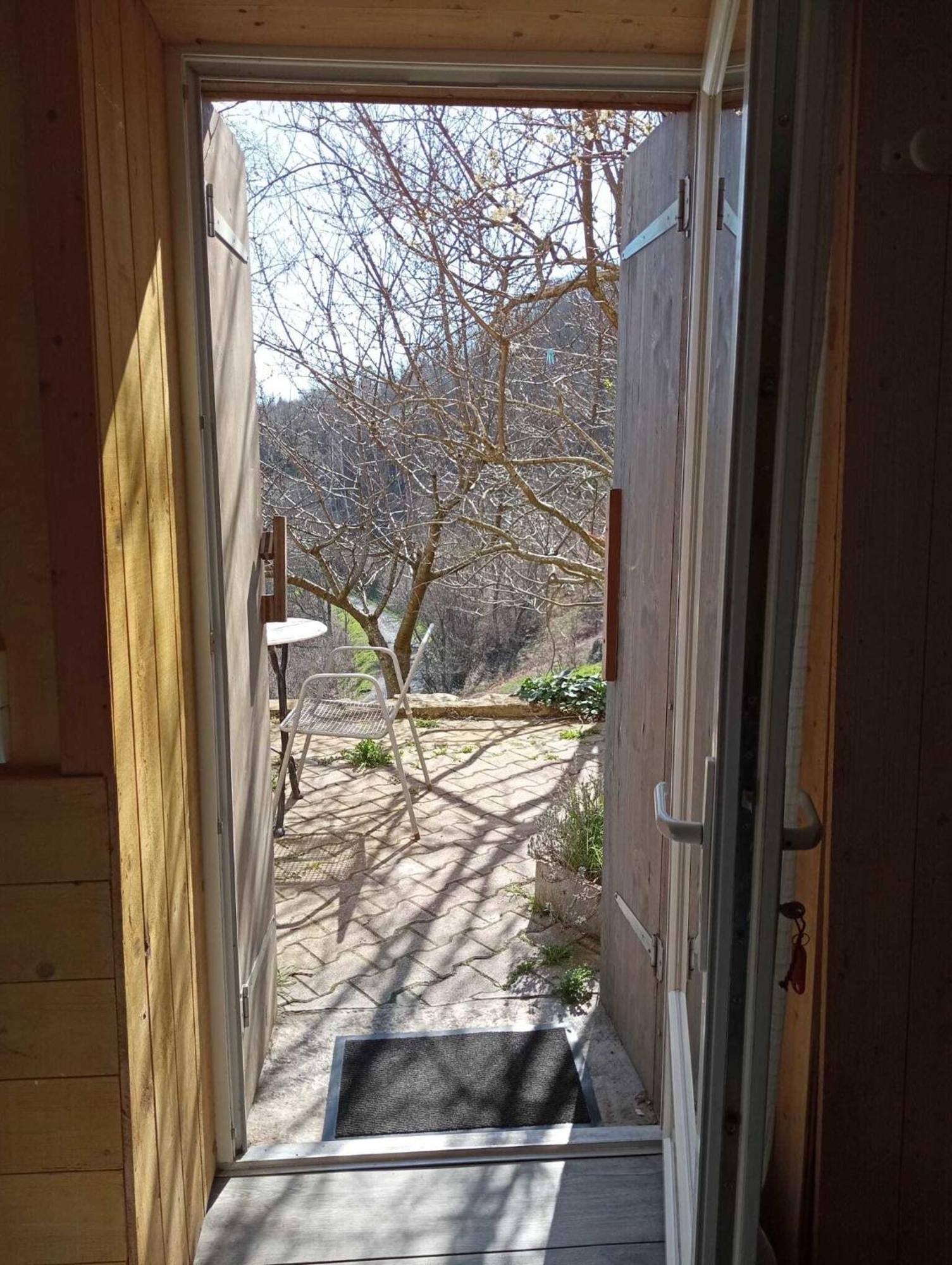 Gites Des Esselards Yzeron Værelse billede